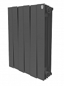 Радиатор биметаллический ROYAL THERMO PianoForte Noir Sable 500-12 секц. с доставкой в Благовещенск