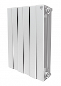 Радиатор биметаллический ROYAL THERMO PianoForte  Bianco Traffico 500-4 секц. с доставкой в Благовещенск
