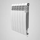 Радиатор биметаллический ROYAL THERMO BiLiner new 500-4 секц./BIANCO с доставкой в Благовещенск